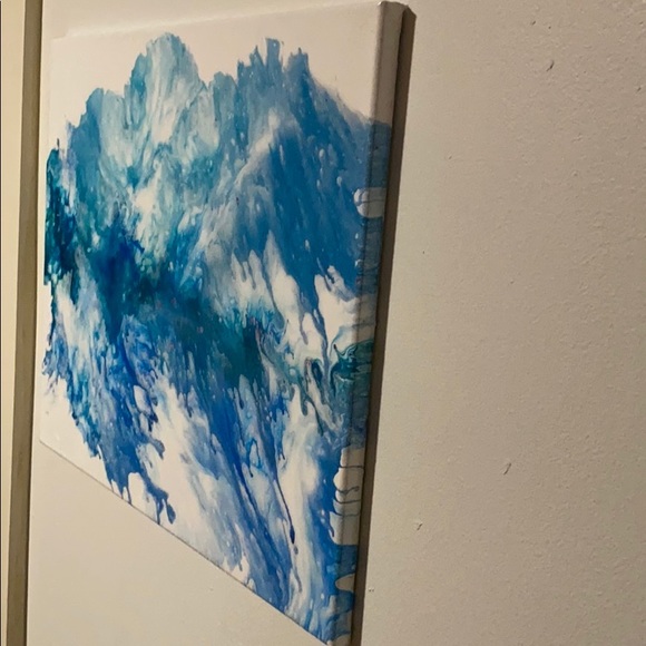 Original Acrylic Pour Painting